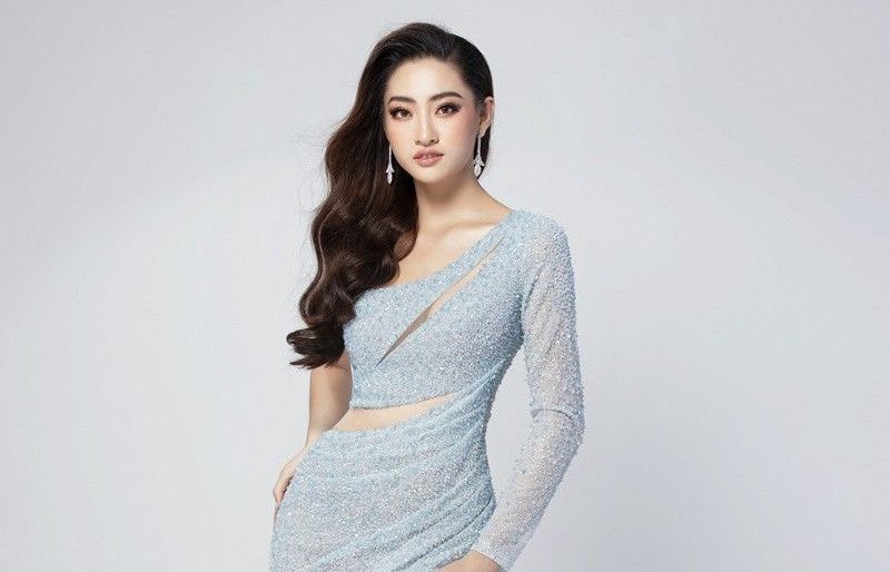 Chiêm ngưỡng trang phục dạ hội đêm chung kết Miss World của Lương Thùy Linh