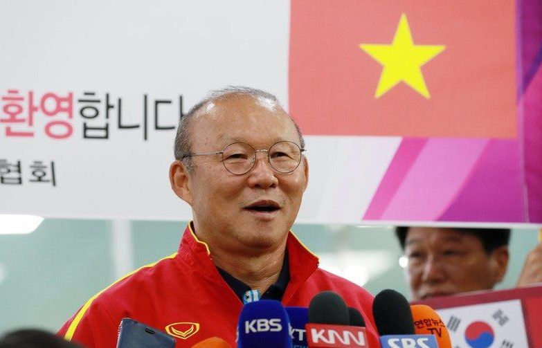 HLV Park Hang Seo: 'U23 Việt Nam sẽ cố gắng lấy vé dự Olympic'