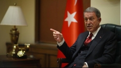 Bộ trưởng Quốc phòng Thổ Nhĩ Kỳ bất ngờ tới Libya