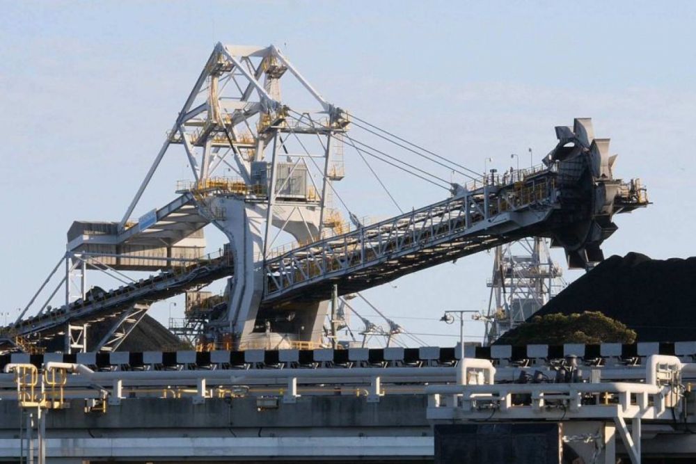 Xuất khẩu than của Australia sang Trung Quốc đạt 14 tỷ AUD trong năm 2019. Ảnh ABC