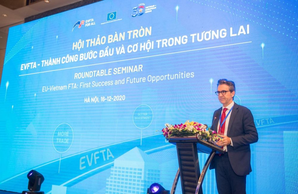 Việt Nam và EU cùng gặt hái 'trái ngọt' từ EVFTA