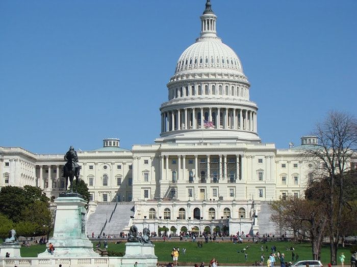 Tòa nhà Quốc hội Mỹ tại Washington