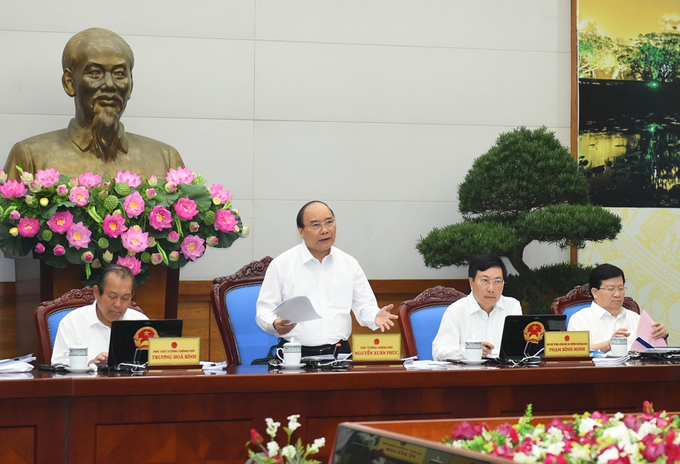 Prime Minister Nguyen Xuan Phuc