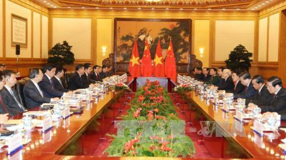 Việt Nam - Trung Quốc: Tăng cường hợp tác kinh tế thương mại thực chất hơn