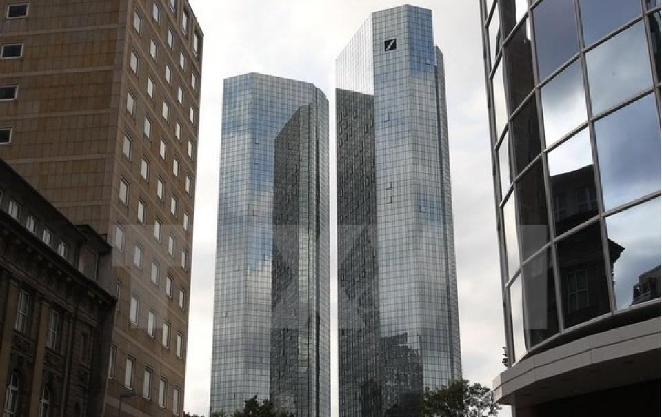 Deutsche Bank chấp nhận nộp phạt 7,2 tỷ USD