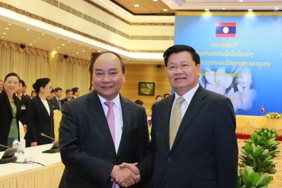 Thêm sức Xuân cho hợp tác Việt Nam - Lào