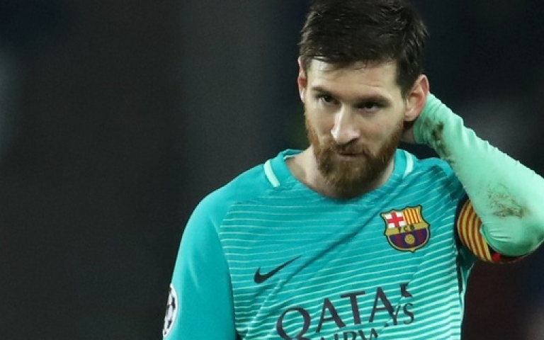 Messi và màn trình diễn tệ hại trước PSG