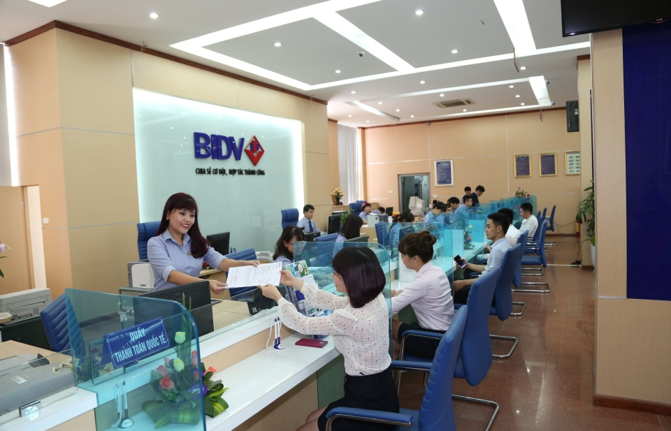 BIDV - Nhà tài trợ xuất nhập khẩu tốt nhất Việt Nam