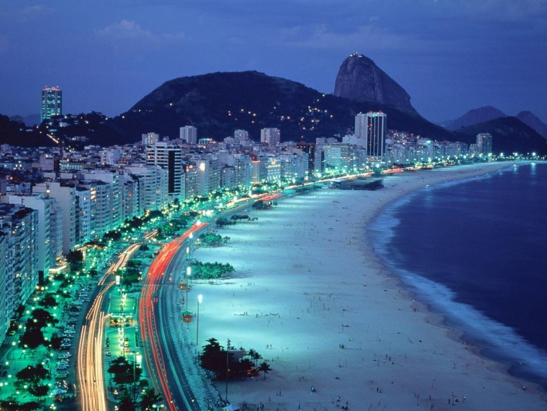 UNESCO công nhận thành phố Rio de Janeiro là Di sản thế giới