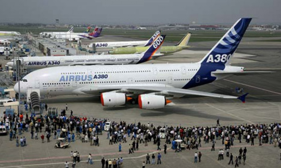 Iran ký hợp đồng mua máy bay trị giá khoảng 20 tỷ USD với Airbus