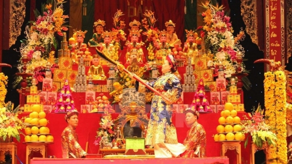 Quảng bá tín ngưỡng thờ Mẫu của Việt Nam tại Hàn Quốc