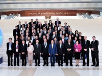 trao giai cuoc thi thiet ke logo apec viet nam 2017