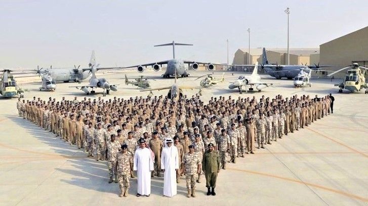Qatar 'mạnh tay' chi hàng tỷ USD hiện đại hóa quân đội