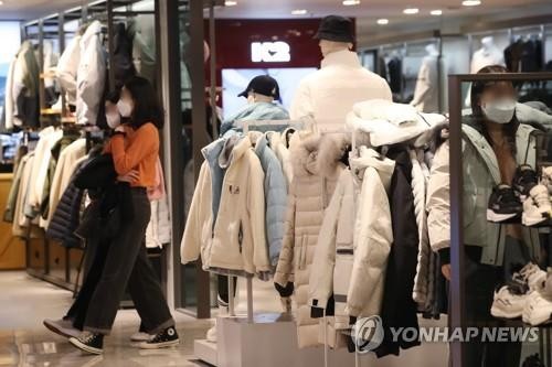 Doanh số bán lẻ ở Hàn Quốc tăng 11,3% trong năm 2021