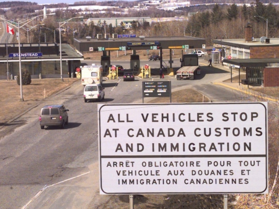 Gia tăng số người vượt biên từ Mỹ vào Canada bằng đường bộ