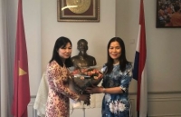 Long trọng kỷ niệm 90 năm ngày thành lập Đảng cộng sản việt nam tại hà lan