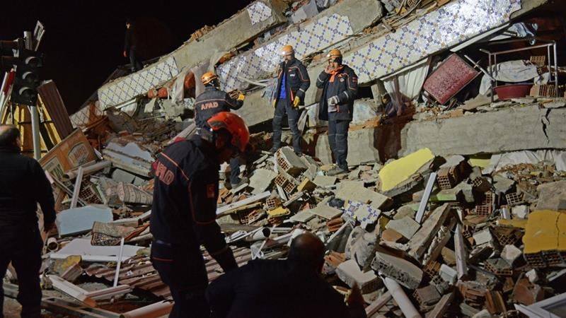Động đất có độ lớn 5,7 ở Thổ Nhĩ Kỳ