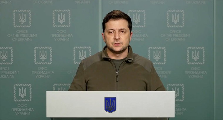 Tổng thống Ukraine dự báo thời điểm quân Nga tấn công "tổng lực" ở Kiev