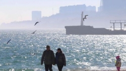 Tai bay vạ gió, tàu chở hàng Nhật Bản bị trúng tên lửa ở ngoài khơi Ukraine