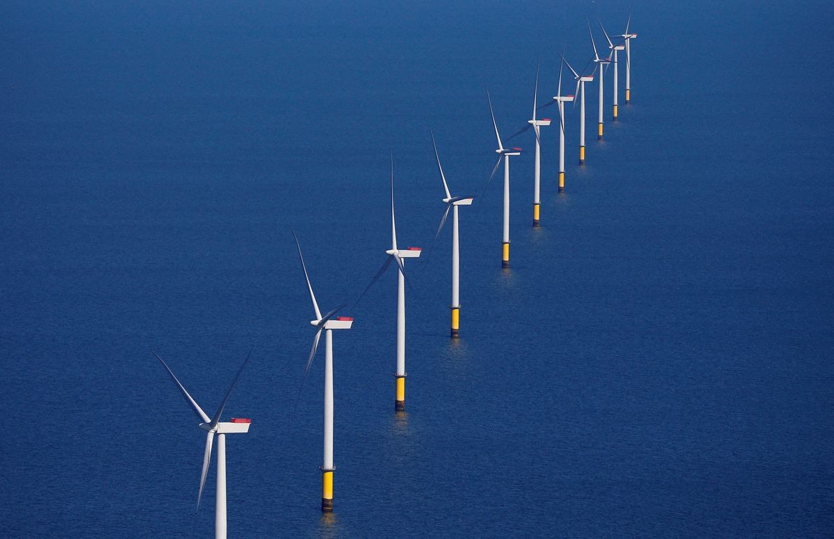 Mỹ tổ chức phiên đấu thầu địa điểm sản xuất điện gió ngoài khơi lớn nhất từ trước tới nay