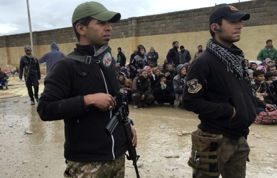 Iraq: Quân đội mở "trận quyết tử" vào phía Tây Mosul