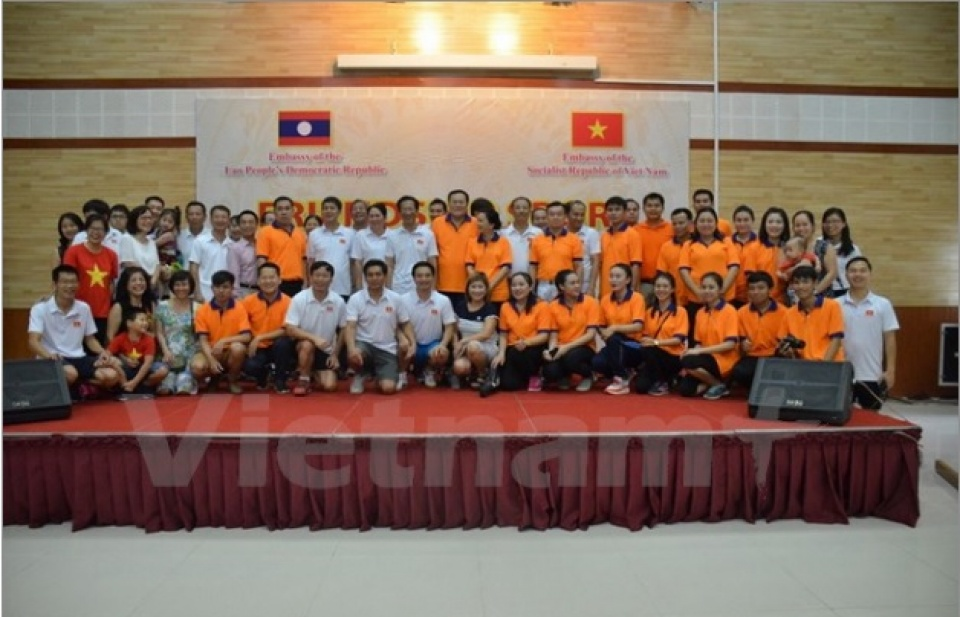 Giao lưu thể thao hữu nghị Việt – Lào ở Campuchia