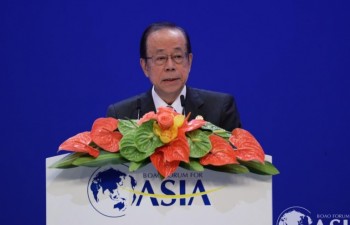 Chủ tịch Diễn đàn Bác Ngao kêu gọi châu Á ủng hộ toàn cầu hóa