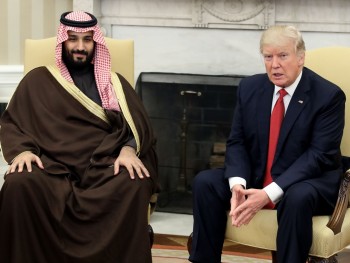 Saudi Arabia có nhiều phương án nếu Mỹ rút khỏi thỏa thuận điện hạt nhân