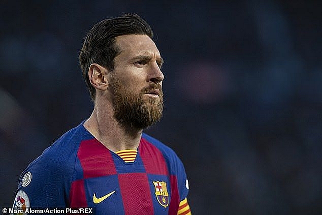 messi se phai hy sinh vi barcelona