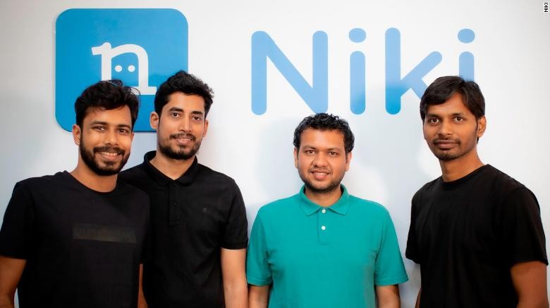 Những nhà đồng sáng lập của Niki mong muốn hỗ trợ người dân Ấn Độ tiếp cận với Internet và mua sắm trực tuyến.