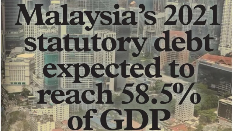 Nợ quốc gia của Malaysia vượt quá 200 tỷ USD