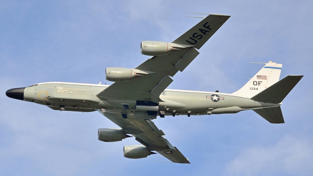 Huyền thoại bất khả chiến bại Boeing RC-135
