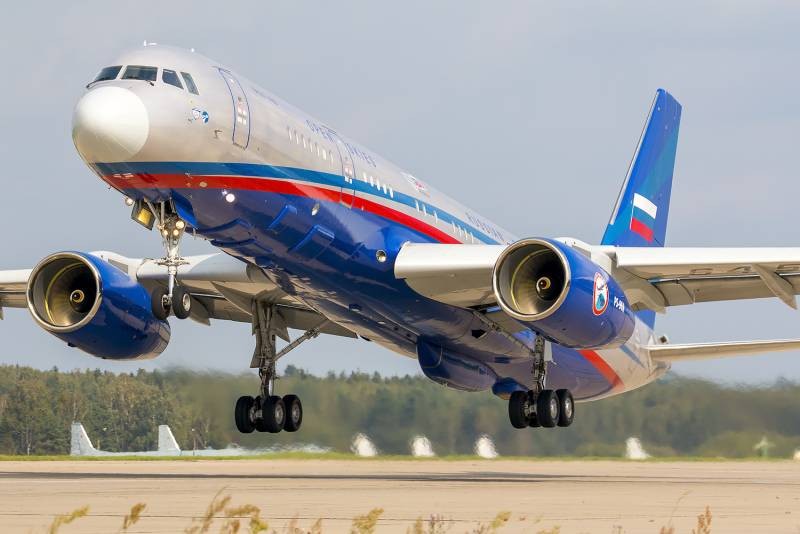 Vai trò của máy bay TU-214ON sau khi Nga rời hiệp ước Bầu Trời Mở