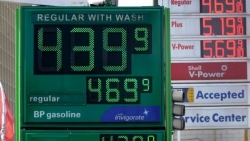 Giá xăng tại Mỹ tăng lên mức kỷ lục kể từ năm 2008