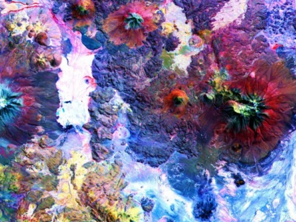 Những bức ảnh họa hình Trái Đất của NASA