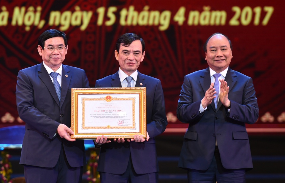 Thủ tướng mong muốn BIDV top 25 ngân hàng thương mại lớn nhất ASEAN