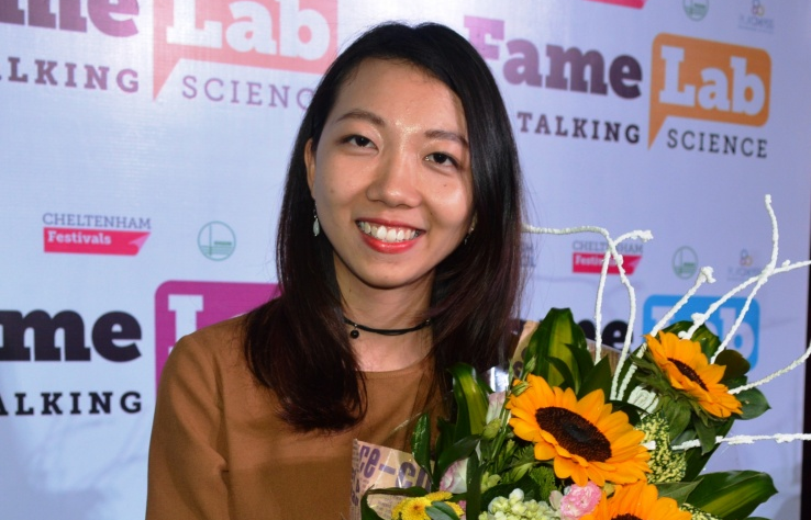Thí sinh Đại học Oxford giành ngôi quán quân FameLab Việt Nam 2017