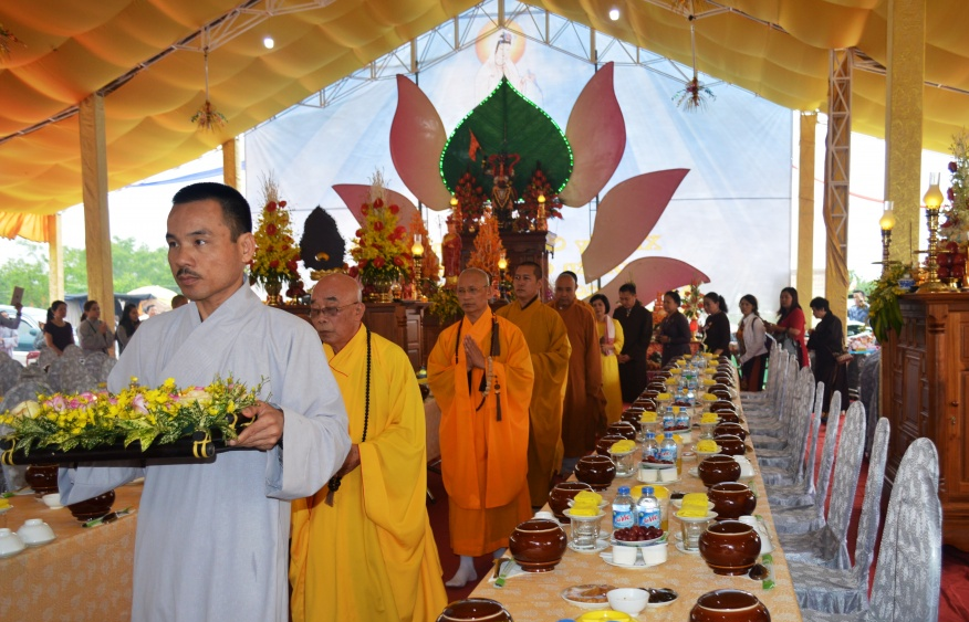 Đại lễ cầu siêu cho các anh linh liệt sỹ tại Quảng Trị