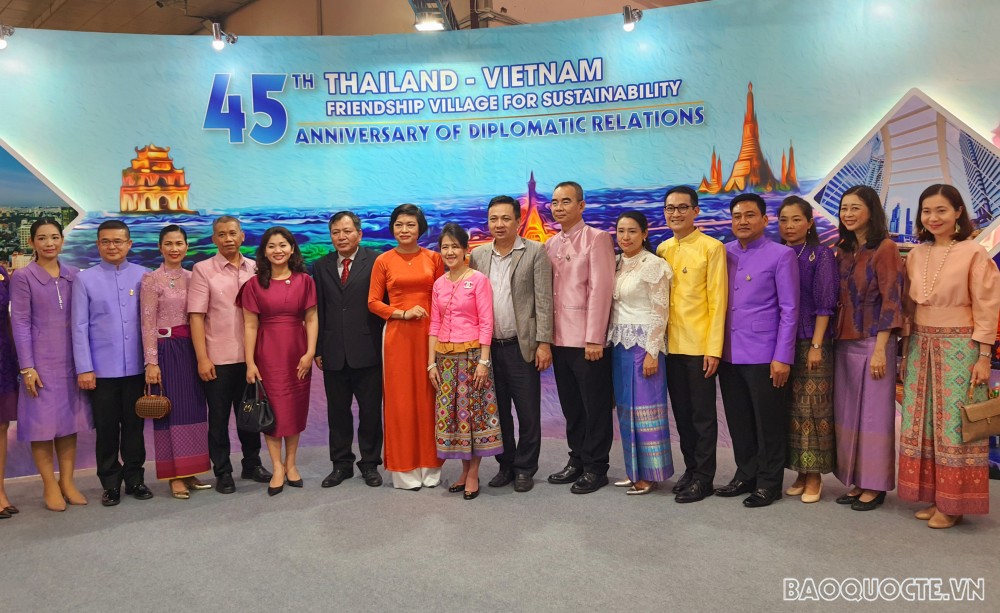 Thái Lan- Việt Nam: Xúc tiến thương mại chào mừng Kỷ niệm 45 năm thiết lập quan hệ ngoại giao