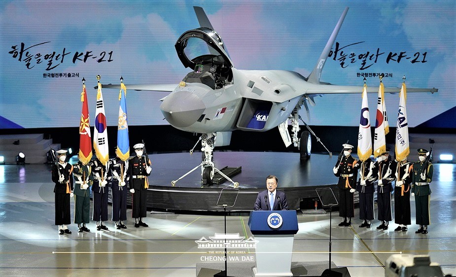 Ảnh 1: Hàn Quốc và Indobesia đang rất kỳ vọng vào chiến đấu đa năng KF-X/IF-X (Nguồn: Air Recognition)