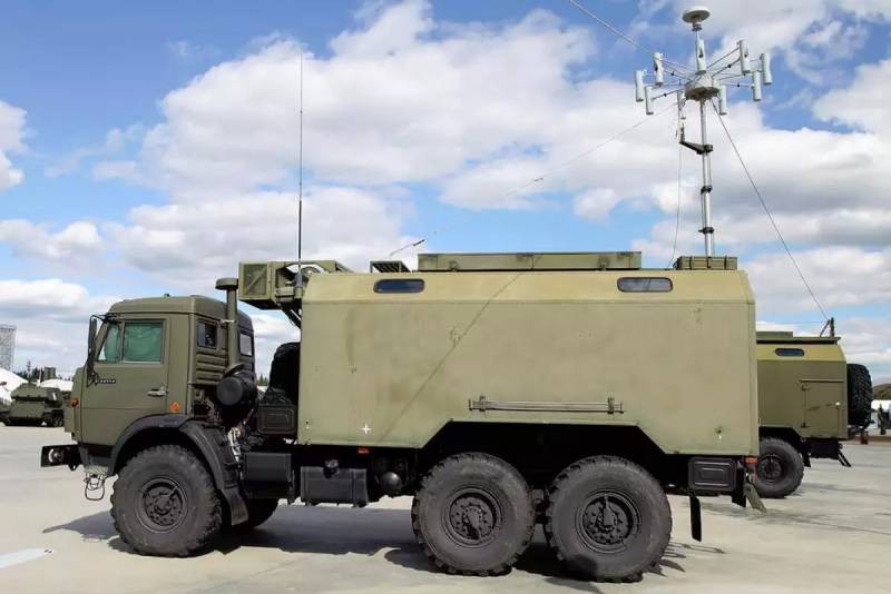 Hệ thống tác chiến điện tử Pole-21 trong quân đội Nga