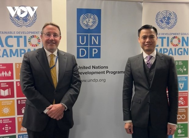 UNDP pledges to accompany Vietnam in development process