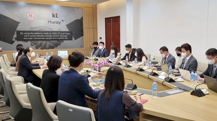 RoK’s KT group to launch telemedicine service in Viet Nam