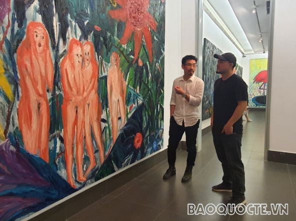 Triển lãm "trong rừng sâu" của họa sĩ Mai Đại Lưu lần thứ 2