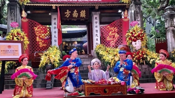 Hanoi: Kim Lien temple recognised as special national relic site