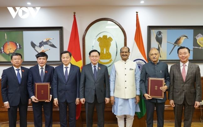 Indian legislative leader’s visit an important point in bilateral partnership