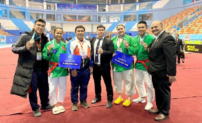 SEA Games 31: Kurash aims to protect the throne