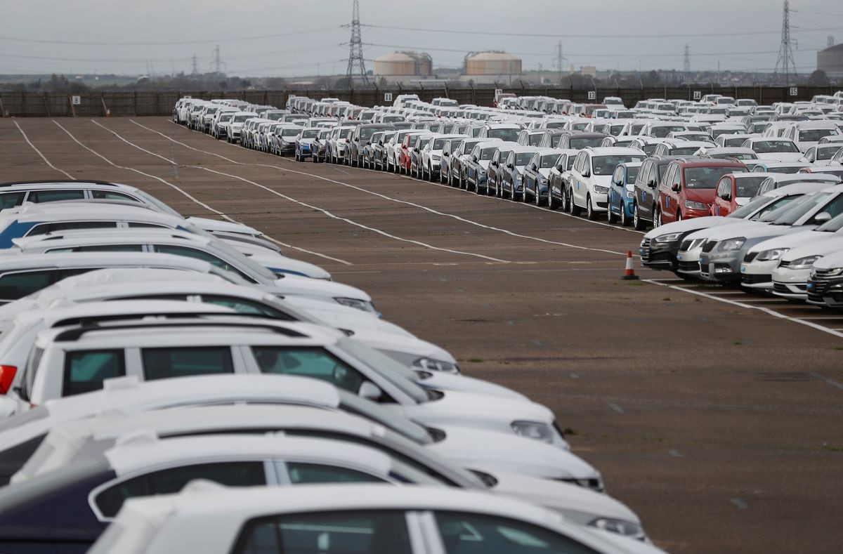 Sản lượng ô tô Anh thấp kỷ lục kể từ hơn 1 thập niên qua