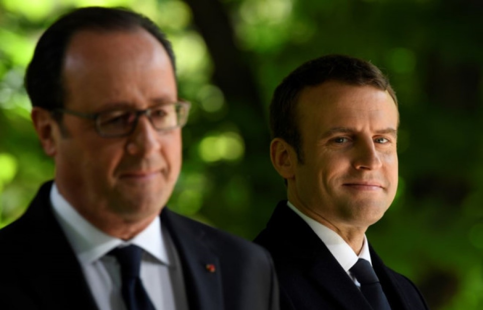 Chiều nay (14/5), ông Macron sẽ bước dưới gà trống Gaulois