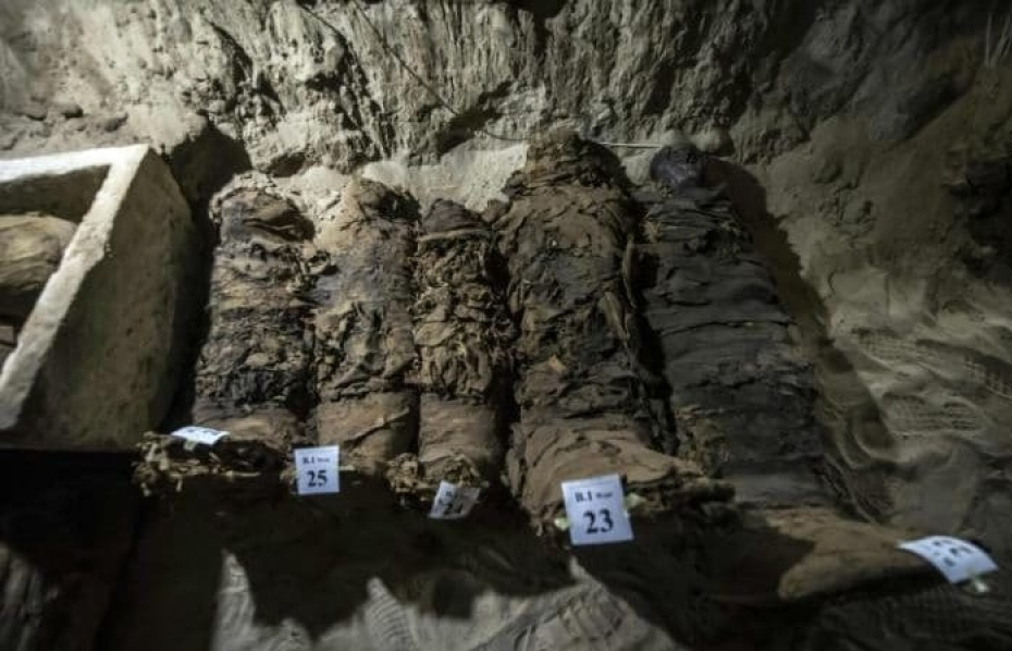 Ai Cập phát hiện 17 xác ướp cổ